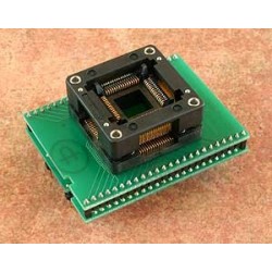 Adaptateur DIL48/TQFP64-1 ZIF ST7-1 - 1