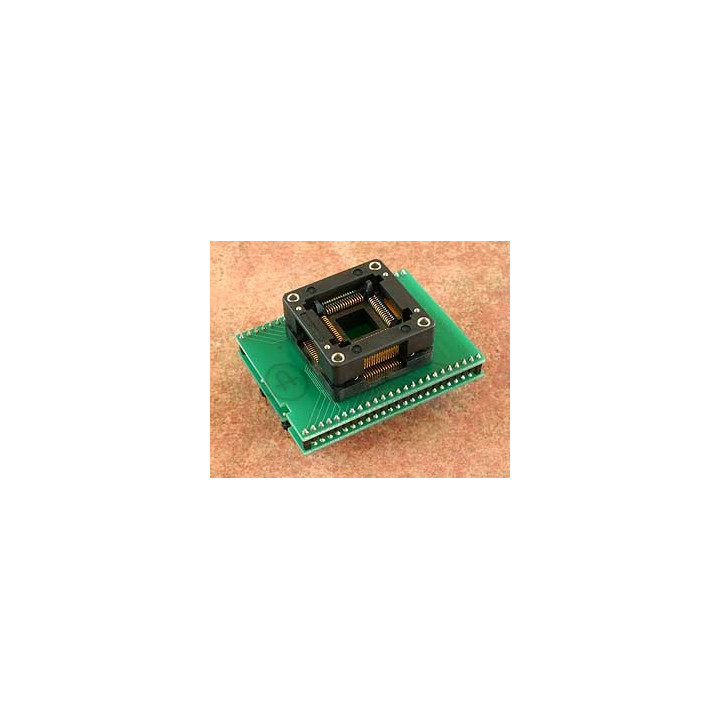 Adaptateur DIL48/TQFP64-1 ZIF ST7-1  - 1