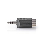Adaptataeur audio stéréo - 2 Adaptataeur audio stéréo - 2