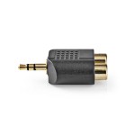 Adaptataeur audio stéréo - 2 Adaptataeur audio stéréo - 2