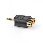 Adaptataeur audio stéréo - 4 Adaptataeur audio stéréo - 4