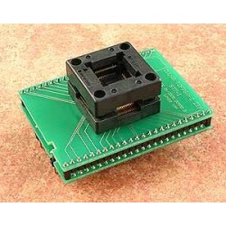 Adaptateur DIL48/TQFP64-2 ZIF ST7-1 - 1