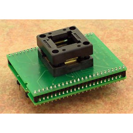 Adaptateur DIL48/TQFP64-2 ZIF ST7-2  - 1