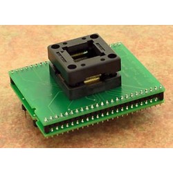 Adaptateur DIL48/TQFP64-2 ZIF ST7-2 - 1