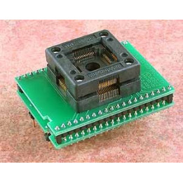 Adaptateur DIL40/MQFP52 ZIF ADuC812  - 1