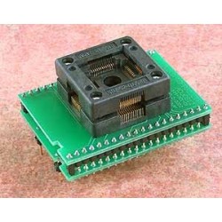 Adaptateur DIL40/MQFP52 ZIF ADuC812 - 1