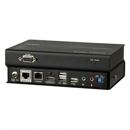 Système d'extension KVM USB HDMI HDBaseT™ 2.0 (4K à 100 m) - 1 Système d'extension KVM USB HDMI HDBaseT™ 2.0 (4K à 100 m) - 1