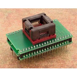 Adaptateur DIL40/PLCC28 ZIF AWM-1 - 1