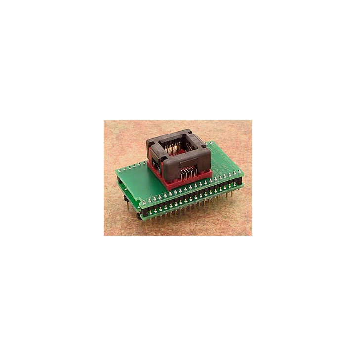 Adaptateur DIL40/PLCC28 ZIF AWM-1  - 1