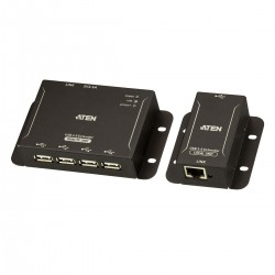 Système d'extension CAT 5 USB 2.0 à 4 Ports (jusqu'à 50 m) - 1