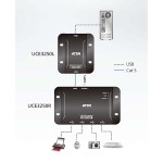 Système d'extension CAT 5 USB 2.0 à 4 Ports (jusqu'à 50 m) - 8 Système d'extension CAT 5 USB 2.0 à 4 Ports (jusqu'à 50 m) - 8