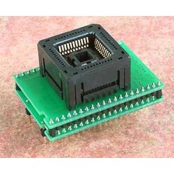 Adaptateur DIL40/PLCC44 ZIF AWM-1 - 1