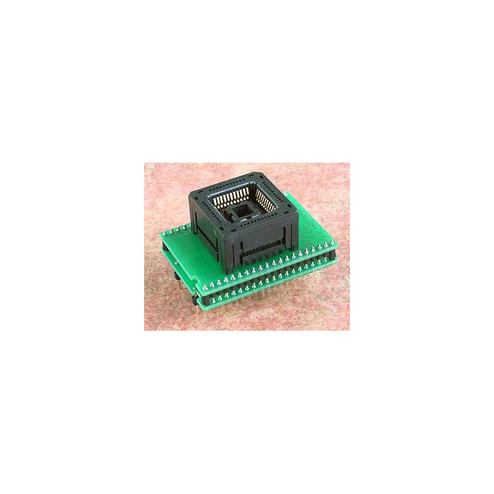 Adaptateur DIL40/PLCC44 ZIF AWM-1  - 1