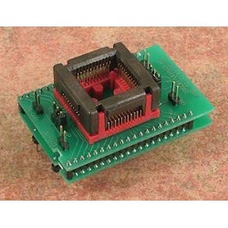 Adaptateur DIL40/PLCC44 ZIF W-EPROM / MCS51 - 1