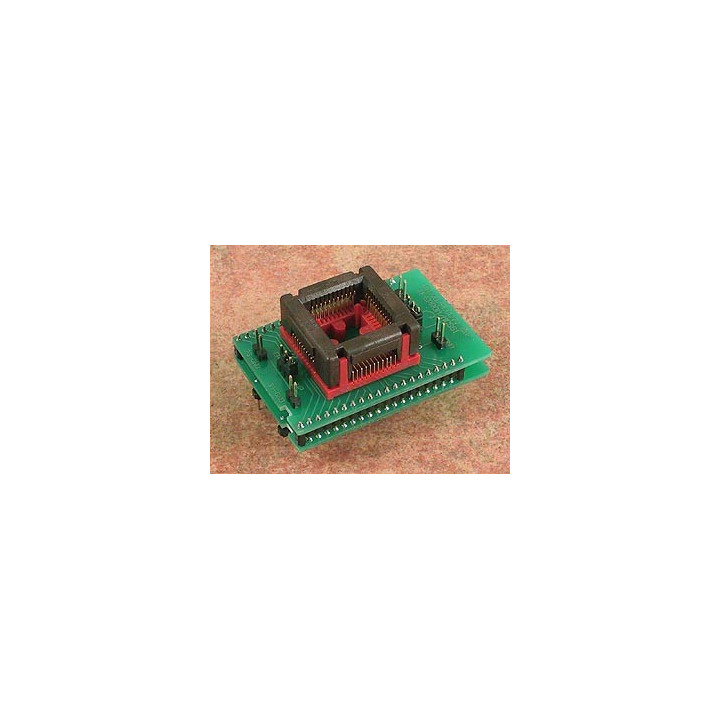 Adaptateur DIL40/PLCC44 ZIF W-EPROM / MCS51  - 1