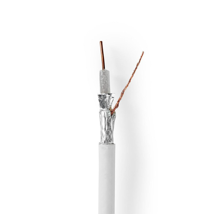 Câble coaxial en bobine  - 1