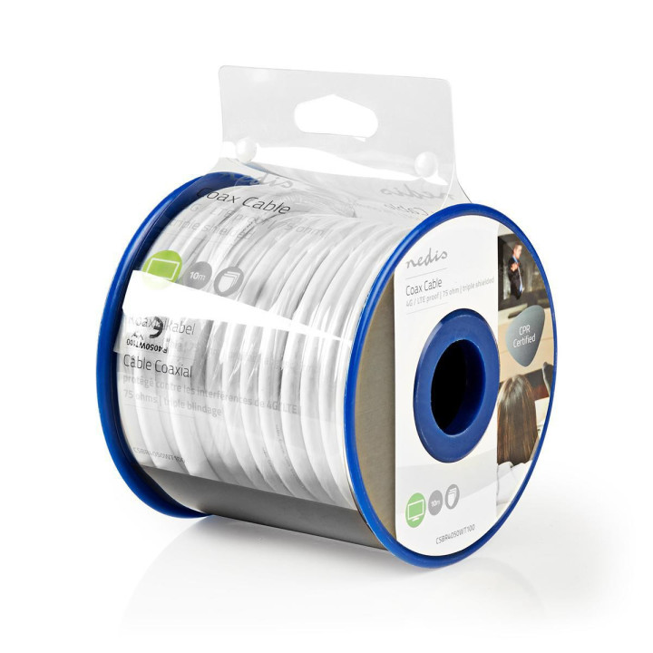Câble coaxial en bobine  - 2