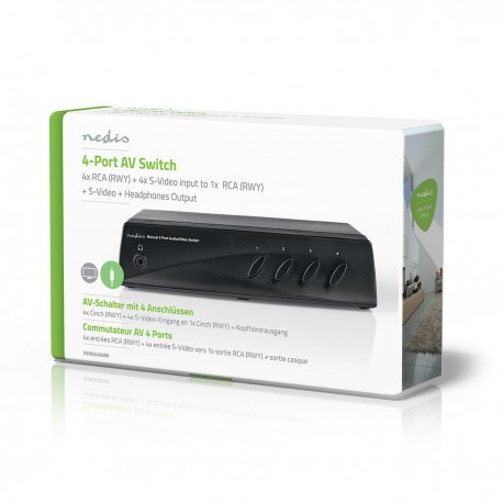 S-Video Switches - 6 S-Video Switches - 6