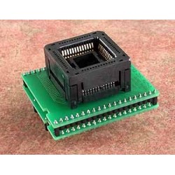 Adaptateur DIL40/PLCC52 ZIF AWM-1 - 1