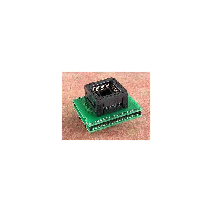Adaptateur DIL40/PLCC52 ZIF AWM-1  - 1