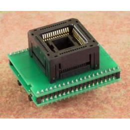 Adaptateur DIL40/PLCC52 ZIF AWM-2  - 1
