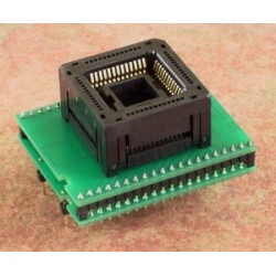 Adaptateur DIL40/PLCC52 ZIF AWM-2 - 1