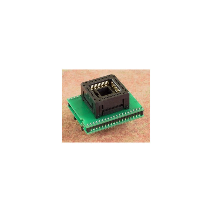 Adaptateur DIL40/PLCC52 ZIF AWM-2  - 1