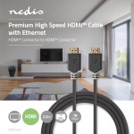 Premium Câble HDMI haute vitesse avec ethernet - 2 Premium Câble HDMI haute vitesse avec ethernet - 2