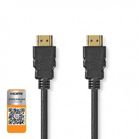 Premium Câble HDMI haute vitesse avec ethernet - 1 Premium Câble HDMI haute vitesse avec ethernet - 1