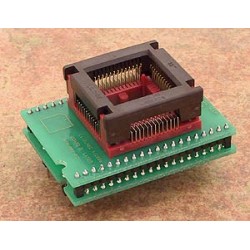 Adaptateur DIL40/PLCC52 ZIF DS87C530 - 1