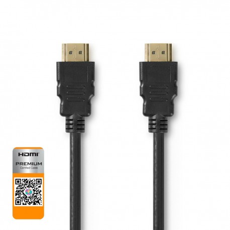 Premium Câble HDMI haute vitesse avec ethernet - 1 Premium Câble HDMI haute vitesse avec ethernet - 1