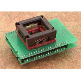 Adaptateur DIL40/PLCC52 ZIF MCS51-2  - 1