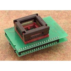 Adaptateur DIL40/PLCC52 ZIF MCS51-2 - 1