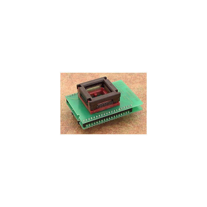 Adaptateur DIL40/PLCC52 ZIF MCS51-2  - 1