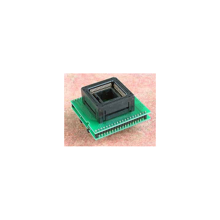 Adaptateur DIL40/PLCC68 ZIF AWM-1  - 1