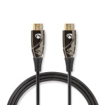 Câbe HDMI optique actif à haute vitesse avec Ethernet - 1 Câbe HDMI optique actif à haute vitesse avec Ethernet - 1