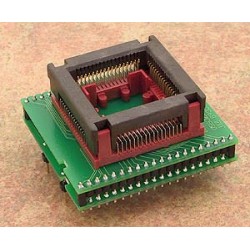 Adaptateur DIL40/PLCC68 ZIF DS87C550 - 1