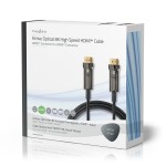 Câbe HDMI Optique Actif à Ultra Haute Vitesse avec Ethernet - 4 Câbe HDMI Optique Actif à Ultra Haute Vitesse avec Ethernet - 4