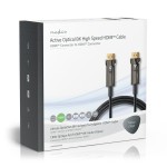 Câbe HDMI Optique Actif à Ultra Haute Vitesse avec Ethernet - 5 Câbe HDMI Optique Actif à Ultra Haute Vitesse avec Ethernet - 5