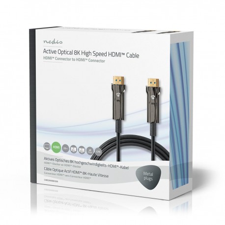 Câbe HDMI Optique Actif à Ultra Haute Vitesse avec Ethernet - 4 Câbe HDMI Optique Actif à Ultra Haute Vitesse avec Ethernet - 4