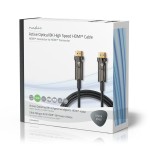Câbe HDMI Optique Actif à Ultra Haute Vitesse avec Ethernet - 4 Câbe HDMI Optique Actif à Ultra Haute Vitesse avec Ethernet - 4