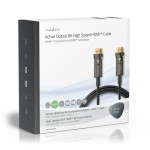 Câbe HDMI Optique Actif à Ultra Haute Vitesse avec Ethernet - 5 Câbe HDMI Optique Actif à Ultra Haute Vitesse avec Ethernet - 5
