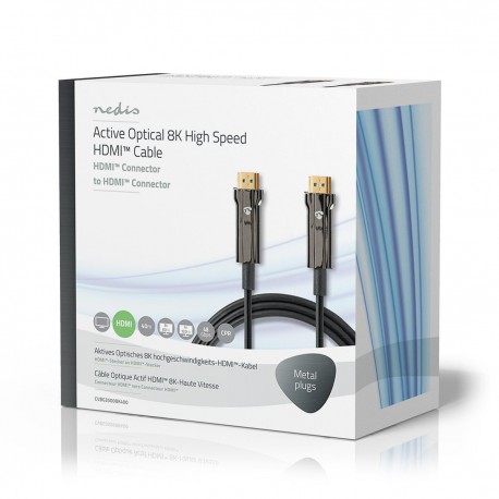 Câbe HDMI Optique Actif à Ultra Haute Vitesse avec Ethernet - 4 Câbe HDMI Optique Actif à Ultra Haute Vitesse avec Ethernet - 4