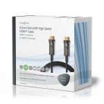 Câbe HDMI Optique Actif à Ultra Haute Vitesse avec Ethernet - 4 Câbe HDMI Optique Actif à Ultra Haute Vitesse avec Ethernet - 4