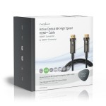 Câbe HDMI Optique Actif à Ultra Haute Vitesse avec Ethernet - 5 Câbe HDMI Optique Actif à Ultra Haute Vitesse avec Ethernet - 5