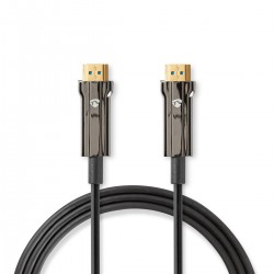 Câbe HDMI Optique Actif à Ultra Haute Vitesse avec Ethernet - 1
