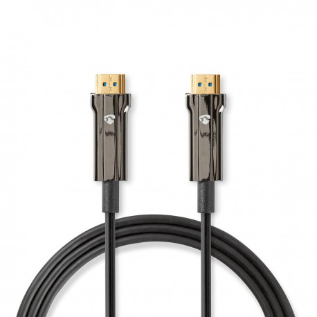 Câbe HDMI Optique Actif à Ultra Haute Vitesse avec Ethernet - 1 Câbe HDMI Optique Actif à Ultra Haute Vitesse avec Ethernet - 1
