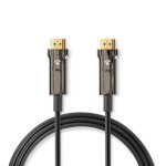 Câbe HDMI Optique Actif à Ultra Haute Vitesse avec Ethernet - 1 Câbe HDMI Optique Actif à Ultra Haute Vitesse avec Ethernet - 1