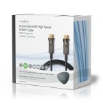 Câbe HDMI Optique Actif à Ultra Haute Vitesse avec Ethernet - 4 Câbe HDMI Optique Actif à Ultra Haute Vitesse avec Ethernet - 4