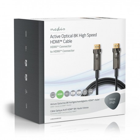 Câbe HDMI Optique Actif à Ultra Haute Vitesse avec Ethernet - 5 Câbe HDMI Optique Actif à Ultra Haute Vitesse avec Ethernet - 5